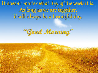 Path field quote man image - morning free wallpaper for desktop