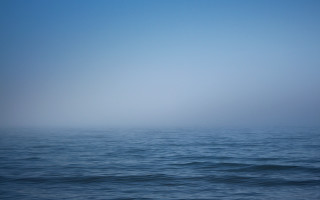 Foggy ocean with boat australian - a foggy day free wallpaper
