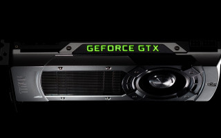Geforce gtx green display raytraced - computer art free wallpaper for desktop