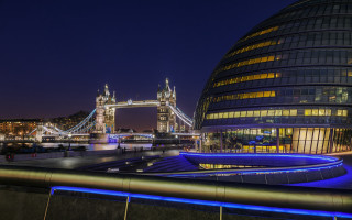 London tower bridge city hall - free city wallpaper