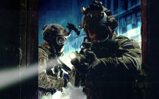 Soldiers smoke military night star - rpg free wallpaper