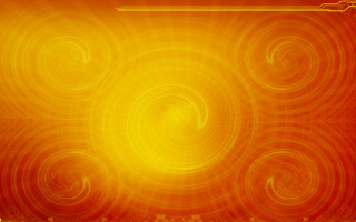 Sunset sky abstract swirls gold - the bottom of it free wallpaper