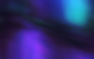 Blurry purple blue border white 2 - chromatic aberration free wallpaper