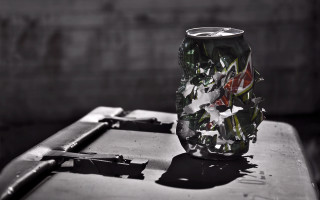 Can soda table wrench stilllife - a can of soda free wallpaper