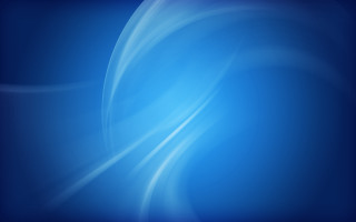 Blue background curved abstract ambient - design free wallpaper