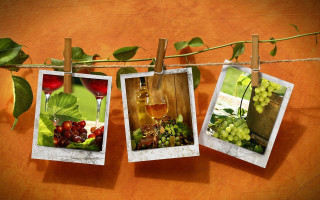 Grapes wine clothesline stilllife foodphotography - a clothes line free wallpaper