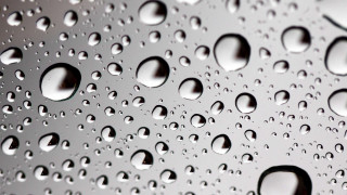 Water droplets glass closeup macro - a close up of water droplets free wallpaper