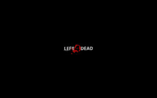 Black background left 4 dead 2 - a red arrow free wallpaper