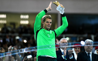 Green shirt tennis racquet bronze - christen købke free wallpaper