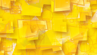 Yellow squares numbers abstract cubist - a cubist painting free wallpaper