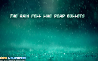Rain soaked field dead bullets - a.d.m. cooper free wallpaper