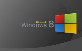 Computer logo windows8 side graphics - 8 k free wallpaper