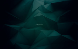 Darkgreen abstract catching triangular argyle - triangular free wallpaper