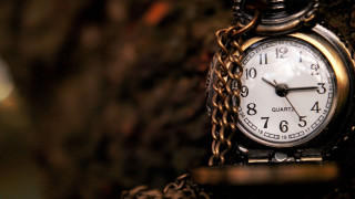 Clock chain tree steampunk photorealism - steampunk free wallpaper