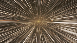 Starburst black background yellow center 2 - dan frazier free wallpaper for desktop