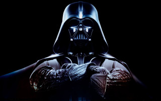Darth vader standing dark hands - war free wallpaper