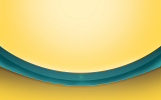 Yellow blue circular yellow circle - a yellow circle free wallpaper