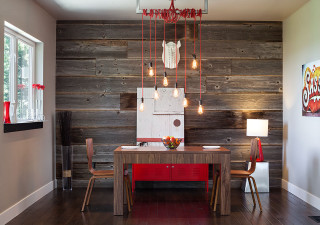Dining room table chairs wooden - a wooden wall behind free wallpaper for desktop