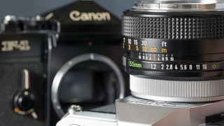 Camera lens Christopher Williams shallow - a len free wallpaper for desktop