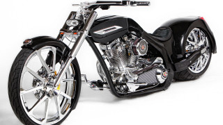 Black motorcycle chrome wheels white - a black motorcycle free wallpaper