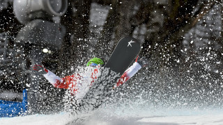 Snowboard falling snow astronaut fireworks - a snowboarder free wallpaper