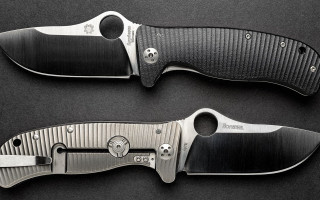 Knives table black silver tiltshift - a black handle free wallpaper