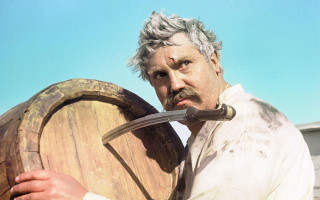 Man sword barrel vienna sky - aladár körösfőikriesch free wallpaper