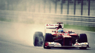 Red race car smoke sparks - bernie d’andrea free wallpaper