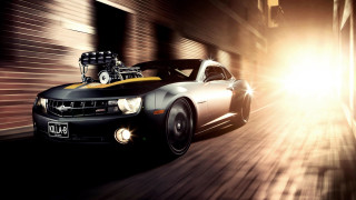 Car engine driving street photorealism - the hood free wallpaper for desktop