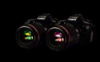 Canon cameras macro earth planet - the dark free wallpaper for desktop
