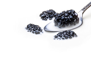 Spoon blackberries professional food photography - a spoon free wallpaper