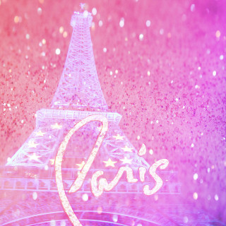Eiffel tower paris stars sky - paris school free wallpaper for tablet