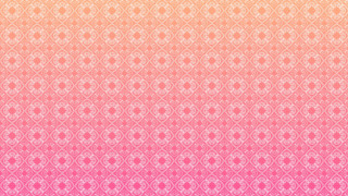 Pink orange background circles squares 2 - a white background free wallpaper
