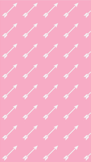 Pink white arrows butterfly dress - a screenprint free wallpaper for mobile