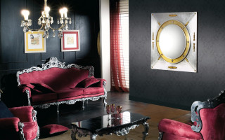 Living room couch mirror chandelier - a chandelier free wallpaper