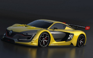 Yellow sports car black stripe 10 - a black stripe free wallpaper