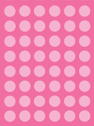 Pink background white circles dots - white dot free wallpaper for mobile