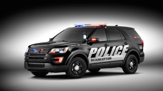 Police suv studio photo black - a studio photo free wallpaper