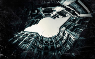 Cityscape skyline architectural bridge skyscraper - diego gisbert llorens free wallpaper for desktop