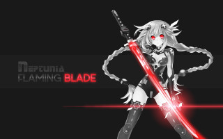 Aya goda yandere sword glowing - body free wallpaper for desktop