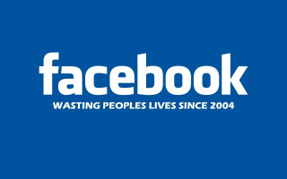 Facebook logo washing lives 2014 - a facebook logo free wallpaper