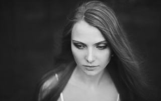 Anka longhair white shirt serious - photo free wallpaper