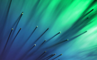 Needles blue green background green - cable wire free wallpaper