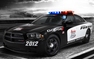 Police car cobra digital rendering - darrell riche free wallpaper