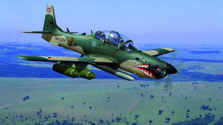 Fighter jet shark green field - a green field below free wallpaper