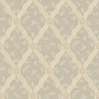 Leaves vines wallpaper pattern nature - beige free wallpaper