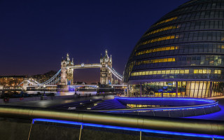 London night tower bridge city - neoism free wallpaper for desktop
