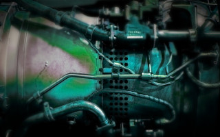 Machine green light frostbite engine - eduardo paolozzi free wallpaper