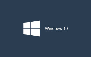 Windows10 darkblue logo multigirl monochrome - the middle of the image free wallpaper for desktop