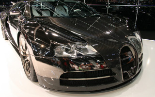 Bugatti showroom digital chrome starry - chrome free wallpaper